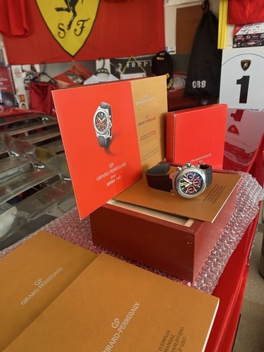 Girard perregaux ferrari f40 - girard-perregaux,