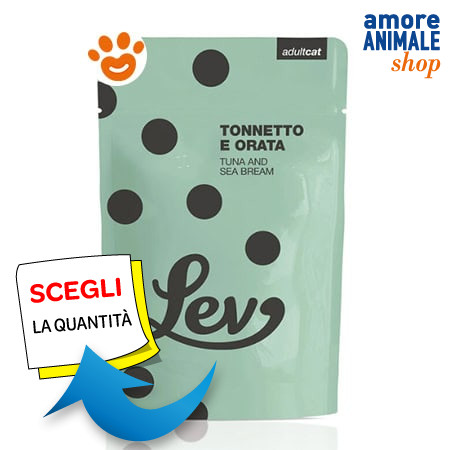 Lev cat adult - con, tonnetto