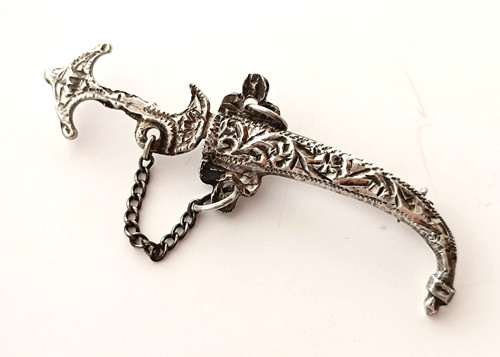 Broche ancienne marocaine