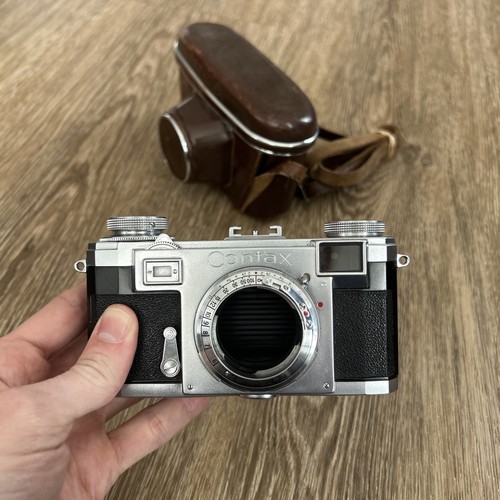 Contax iia rangefinder 35mm - contax,