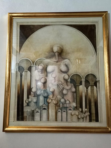 Carlo brenna quadro - brenna,
