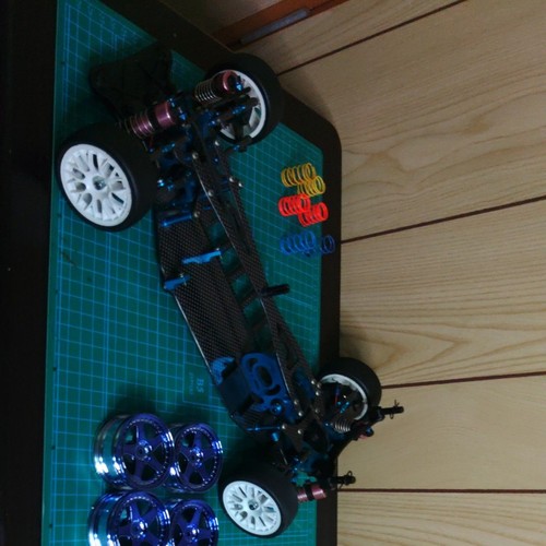 Tamiya trf416 drift - rc, chassis