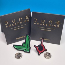Dune awakening Faction Pin