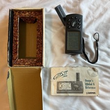 GPS II Plus Garmin palmare con