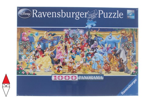 Puzzle disney ravensburger - puzzle,