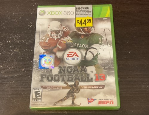 Ncaa football xbox 360 - football, 13