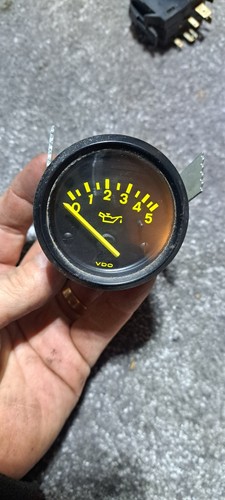 Manometro pressione olio