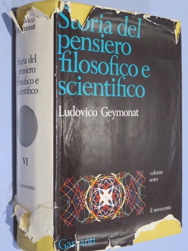 Storia del pensiero filosofico - storia,