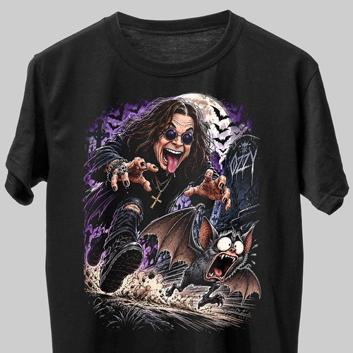 Shirt ozzy osbourne - t-shirt,
