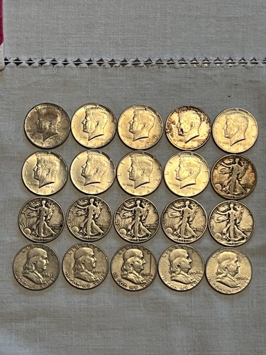 Mezzo dollaro 1964 - , kennedy
