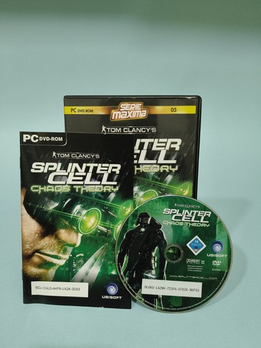 Splinter cell chaos - theory, pc
