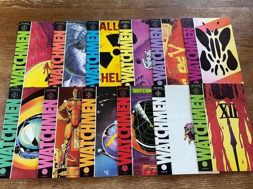 Watchmen set - (dc, 1986)