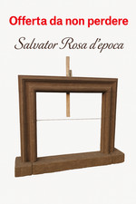 camino Salvator Rosa d’epoca – Cornice/ in pietra originale