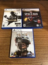 PS5 Games Bundle - 3 Games