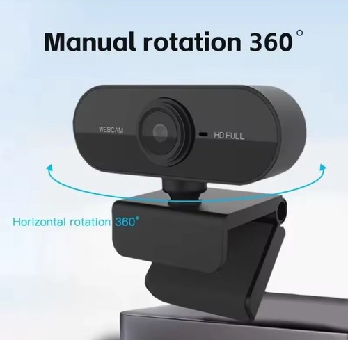 Webcam con microfono - webcam,