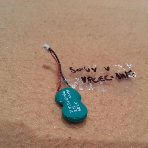 Batteria cmos scheda madre - scheda,