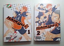 Haikyu, Manga, Volumi 1 e 2, Edizione Gazzetta Dello Sport, Haruichi Furudate