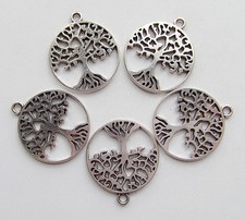 5pz charms ciondoli albero