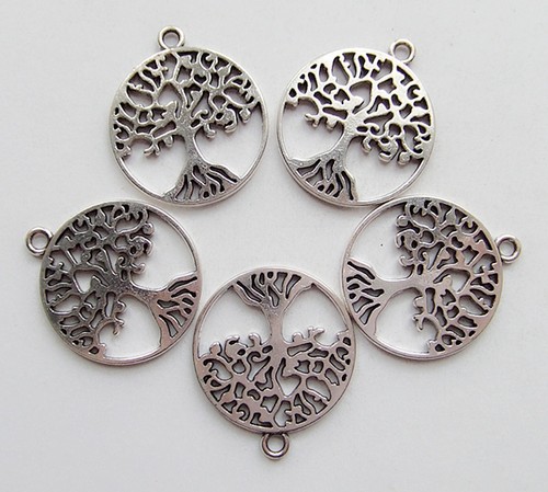 5pz charms ciondoli - , albero