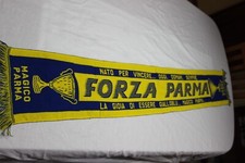 Sciarpa Calcio Vintage Dell'AC PARMA Come Campione Della Recopa D'Europa