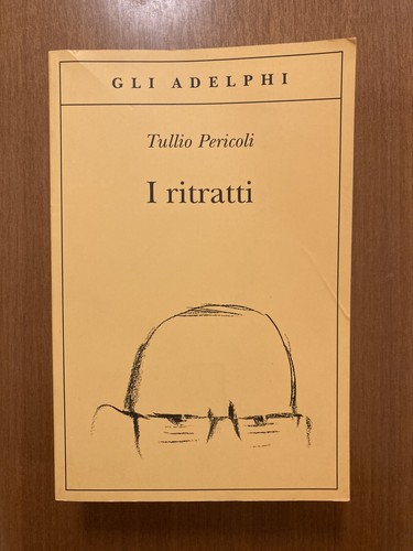 Tullio pericoli ritratti - i,