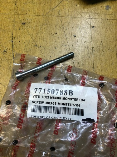 Vis tcei m6x65 ducati - vis,