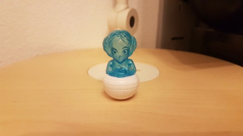 Hologram leia trasparente - hologram,