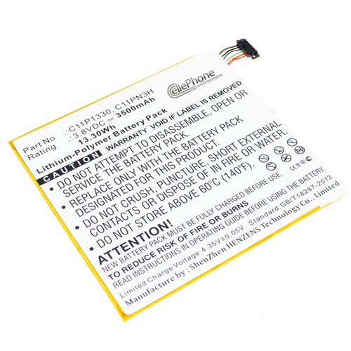 Batteria li poly per - 3,8, li-poly