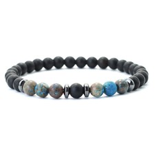Bracciale elastico pietre dure