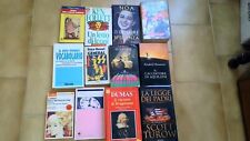 Lotto di 12 libri di vario