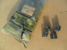RENAULT r4 TL,GTL, SET 4 GOMMINI BATTI COFANO ANTERIORE NUOVI 