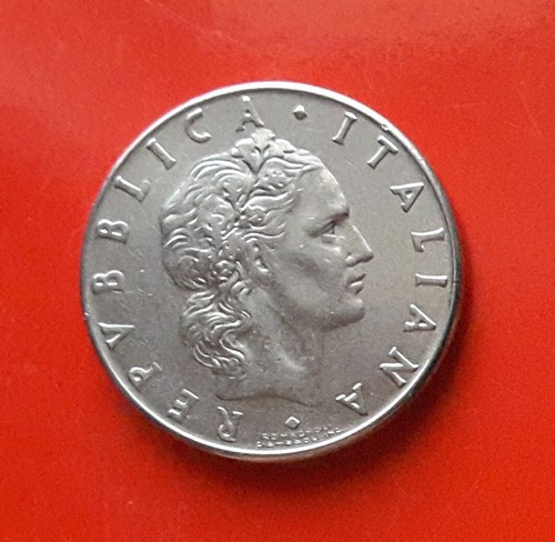Lire 1979 errore mancanza - 50,