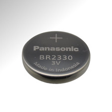Panasonic cella industriale BR2330 3V batteria a bottone al litio industriale