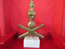 PUNTALE LABARO GAGLIARDETTO ARTIGLIERIA REGIO ESERCITO REGNO D'ITALIA WW