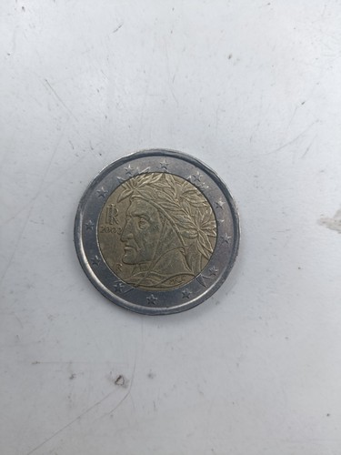 Moneta euro dante - moneta, 2