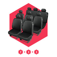 Coprisedili per Opel Vivaro I (01-14) set 8 posti coprisedili auto fodere