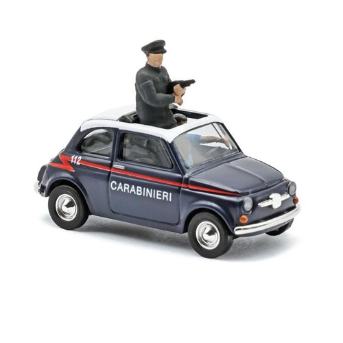 Busch fiat 500 carabinieri - busch,