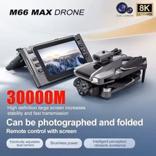 DRONE M66MAX 8K GPS