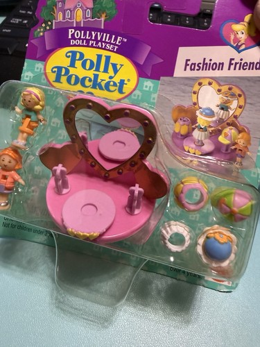 Playset polly pocket vintage - polly,