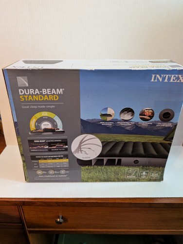 Intex dura beam deluxe - intex, queen