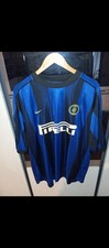 Maglia Inter Vieri Match Worn
