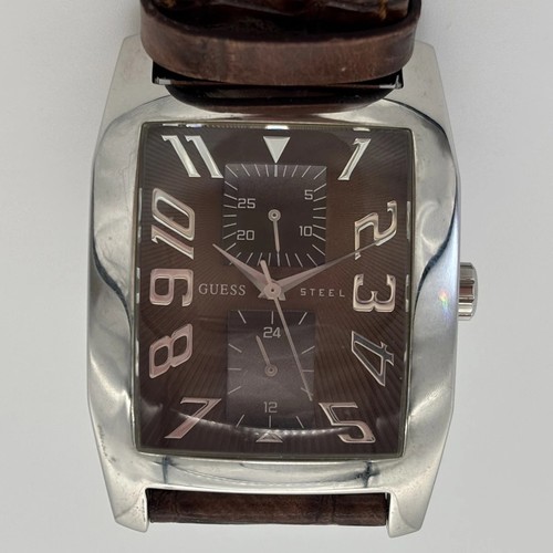 Orologio uomo guess acciaio - uomo,