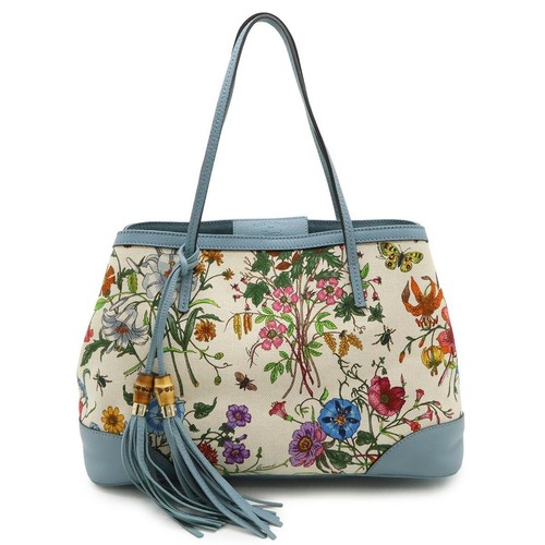 Borsa gucci flora limited tela - borsa,