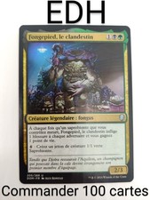 MTG Commander Deck Fongepied le clandestin / Slimefoot 100 Cartes Magic EDH