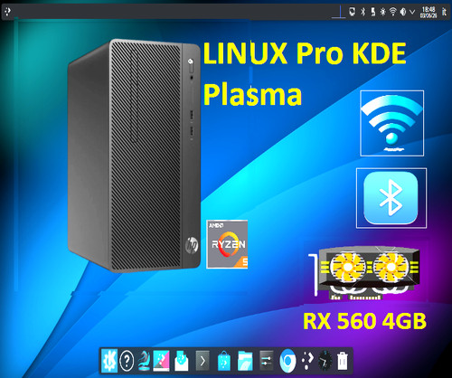 Hackintosh linux pro kde - pro,