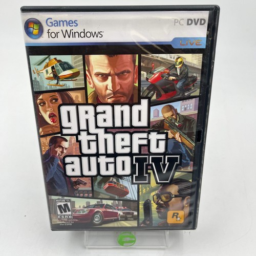 Grand theft auto - iv, 2008)
