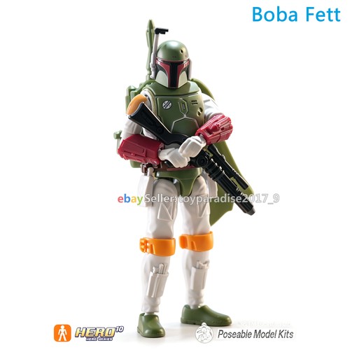 Star wars boba fett action - star,