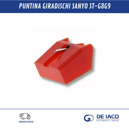 Sanyo puntina di - g8, g9