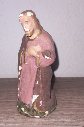 644 statuina presepe vintage - presepe,