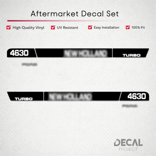 Set decalcomanie aftermarket